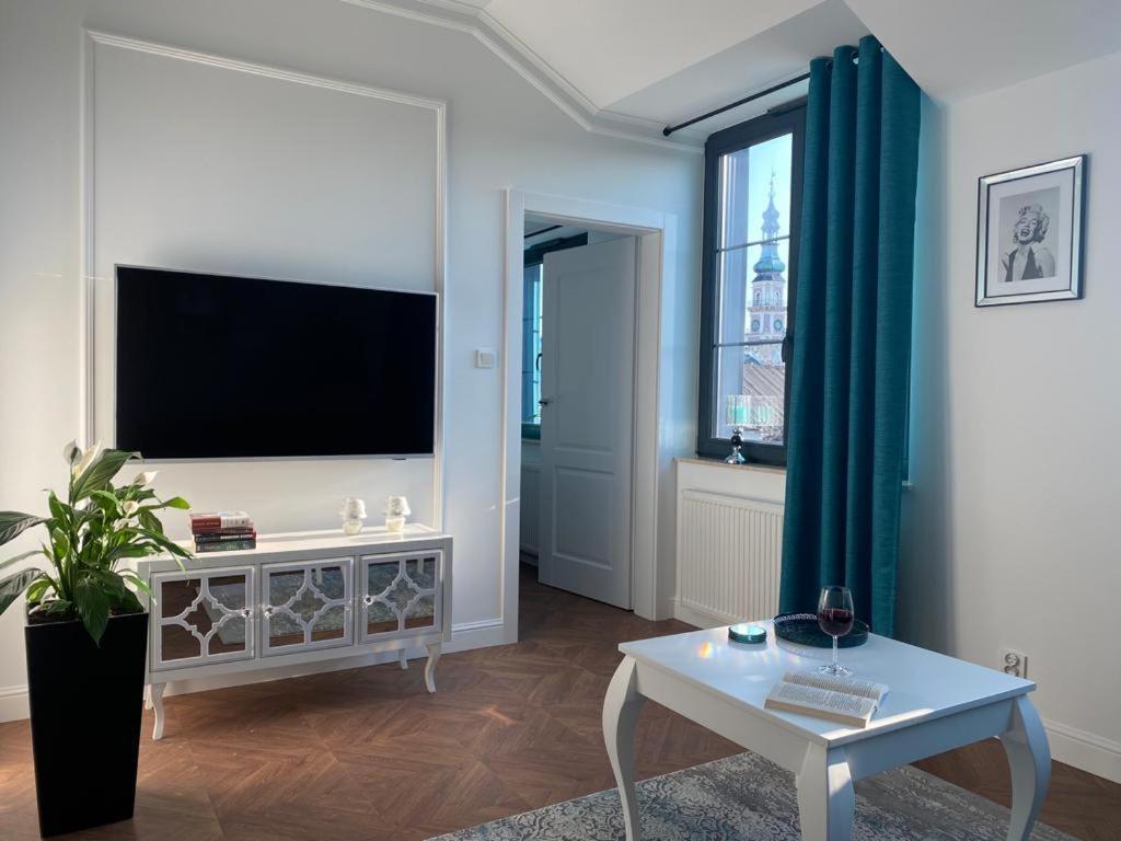 Apartament W Sercu Miasta Zamość Εξωτερικό φωτογραφία