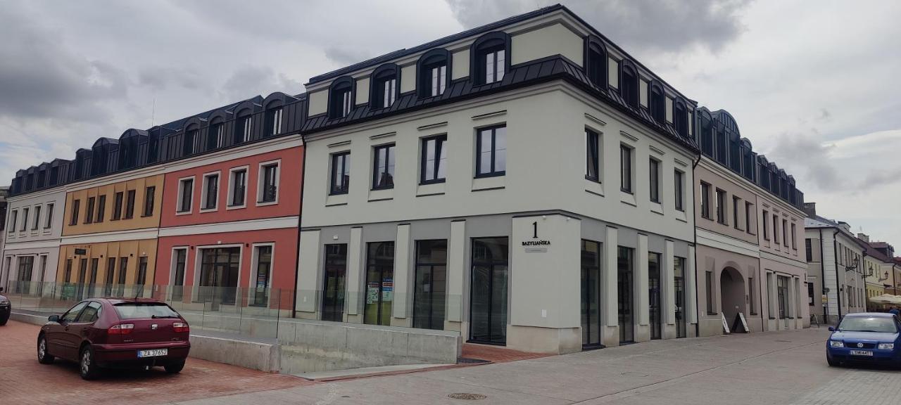 Apartament W Sercu Miasta Zamość Εξωτερικό φωτογραφία